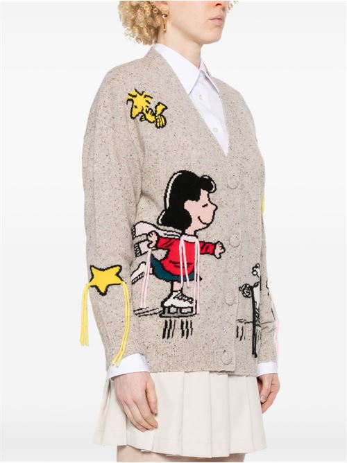 cardigan donna Sasi x Peanuts MC2 SAINT BARTH | SASI DONEGAL04125I